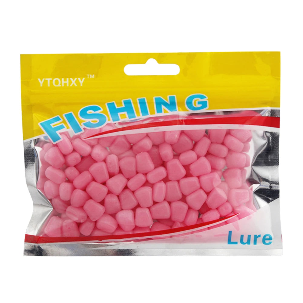 CarpCorn — Artificial Corn with Active Scent, 100 pcs