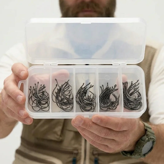 CarpHook 100 — Complete High-Carbon Steel Hook Set