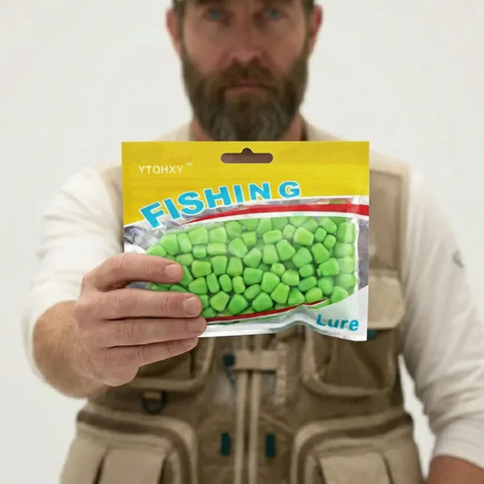 CarpCorn — Artificial Corn with Active Scent, 100 pcs