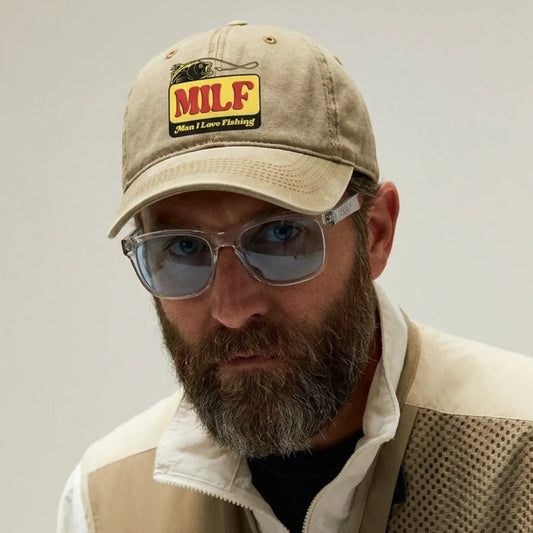 MILF – Man I Love Fishing" Cotton Cap
