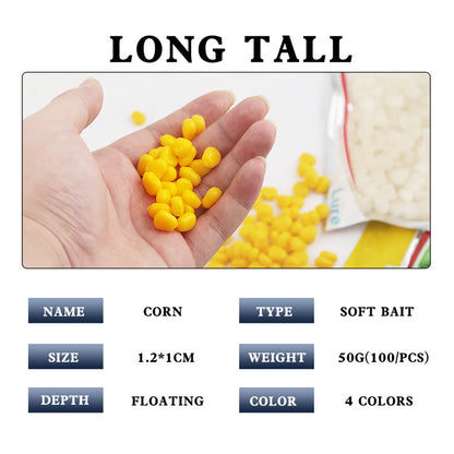 CarpCorn — Porumb Artificial cu Miros Activ, 100 buc