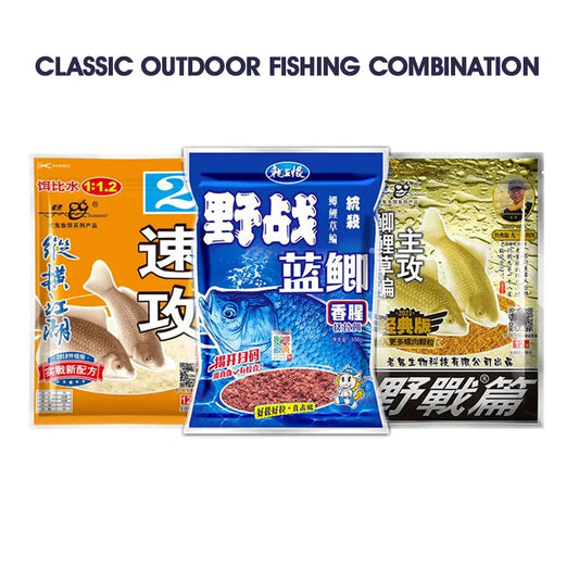 CarpMix Pro — Nadă Pudră pentru Crap & Caras, 320g