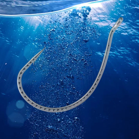 CarpHook 100 — Set Complet Cârlige din Oțel Carbon