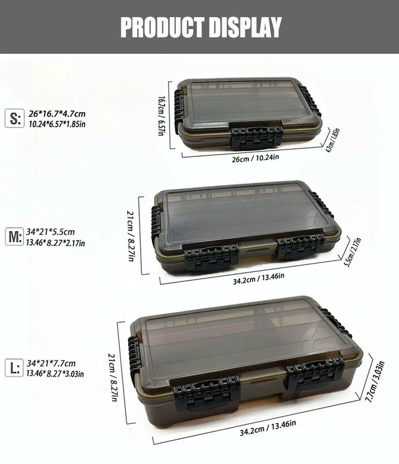 StormBox — Cutie Waterproof pentru Accesorii Pescuit
