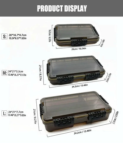 StormBox — Cutie Waterproof pentru Accesorii Pescuit