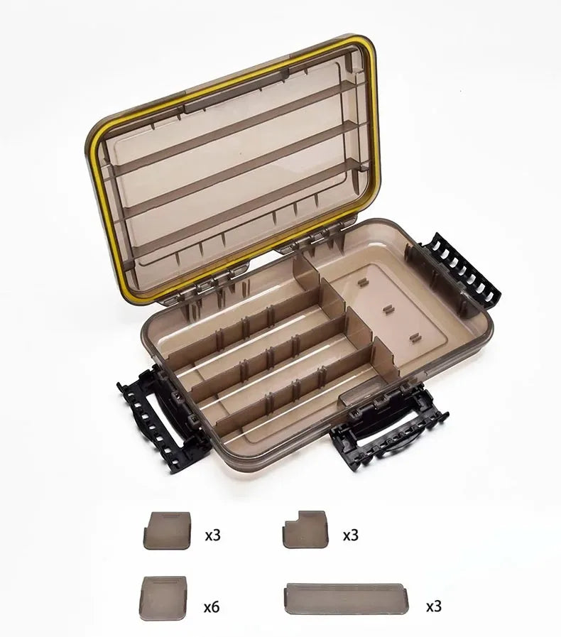 StormBox — Cutie Waterproof pentru Accesorii Pescuit