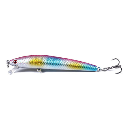 MinnowX — Floating Hard Bait Lure Set, 5/10 pcs