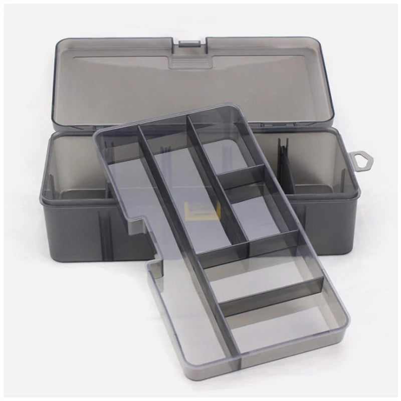 StackBox — Cutie Tackle cu Două Niveluri Detașabile