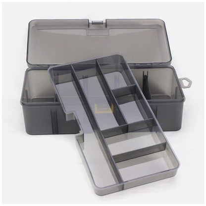 StackBox — Cutie Tackle cu Două Niveluri Detașabile