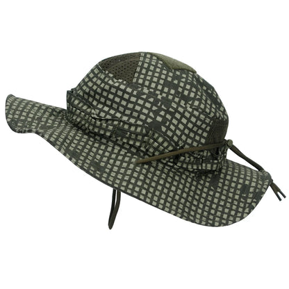 Camo Boonie Hat — $360^{\circ}$ Sun ProtectionDescription