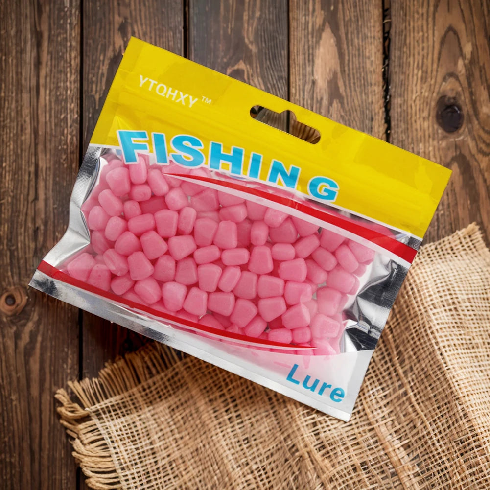 CarpCorn — Porumb Artificial cu Miros Activ, 100 buc