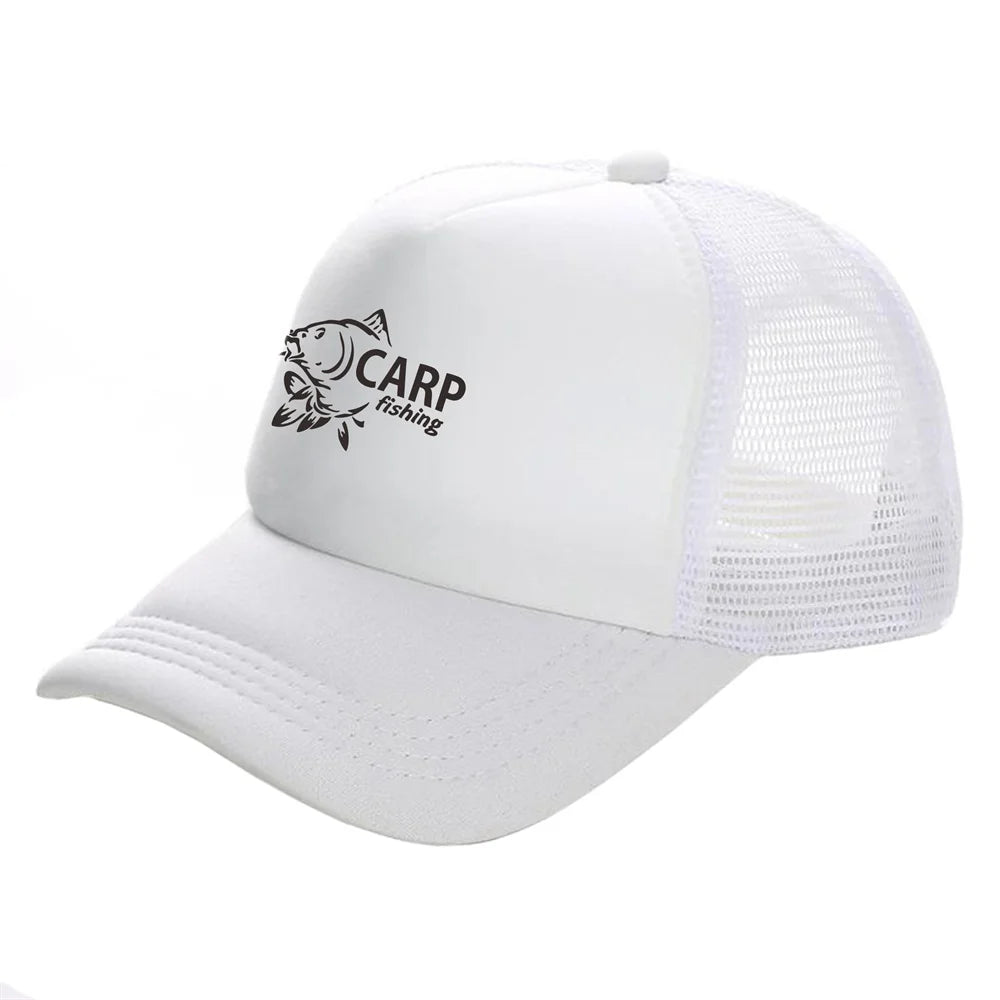 Șapcă Trucker "Carp Fishing" cu Plasă Respirabilă