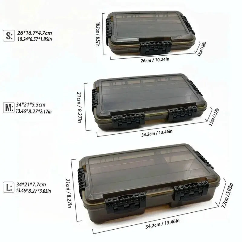 StormBox — Cutie Waterproof pentru Accesorii Pescuit