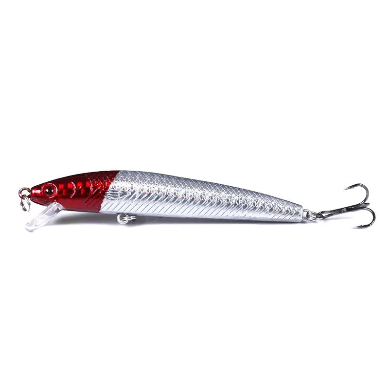 MinnowX — Floating Hard Bait Lure Set, 5/10 pcs