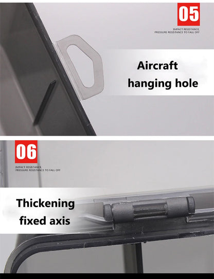 StackBox — Cutie Tackle cu Două Niveluri Detașabile