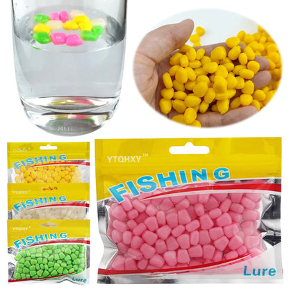 CarpCorn — Porumb Artificial cu Miros Activ, 100 buc