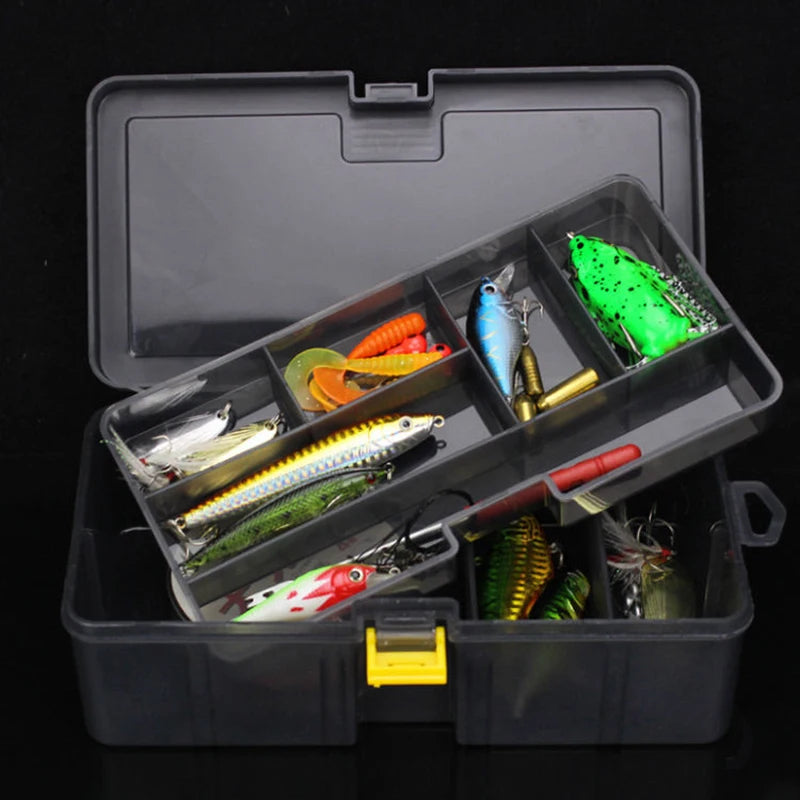 StackBox — Cutie Tackle cu Două Niveluri Detașabile