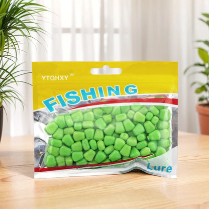 CarpCorn — Porumb Artificial cu Miros Activ, 100 buc