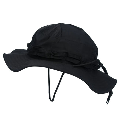 Camo Boonie Hat — $360^{\circ}$ Sun ProtectionDescription