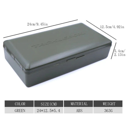 CarpBox Pro — Organizator Complet pentru Accesorii Crap