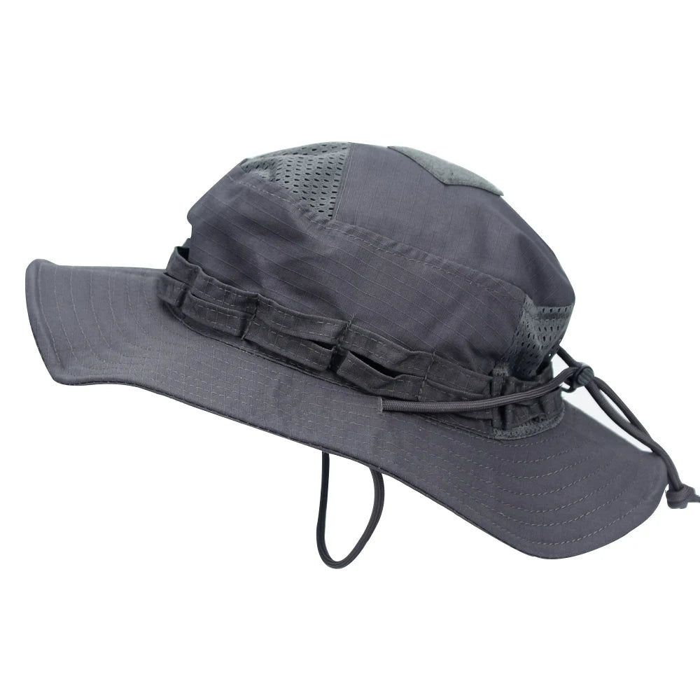 Camo Boonie Hat — $360^{\circ}$ Sun ProtectionDescription
