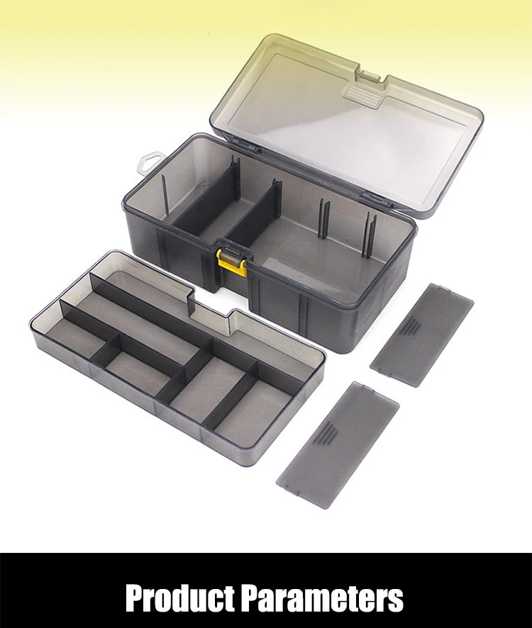 StackBox — Cutie Tackle cu Două Niveluri Detașabile