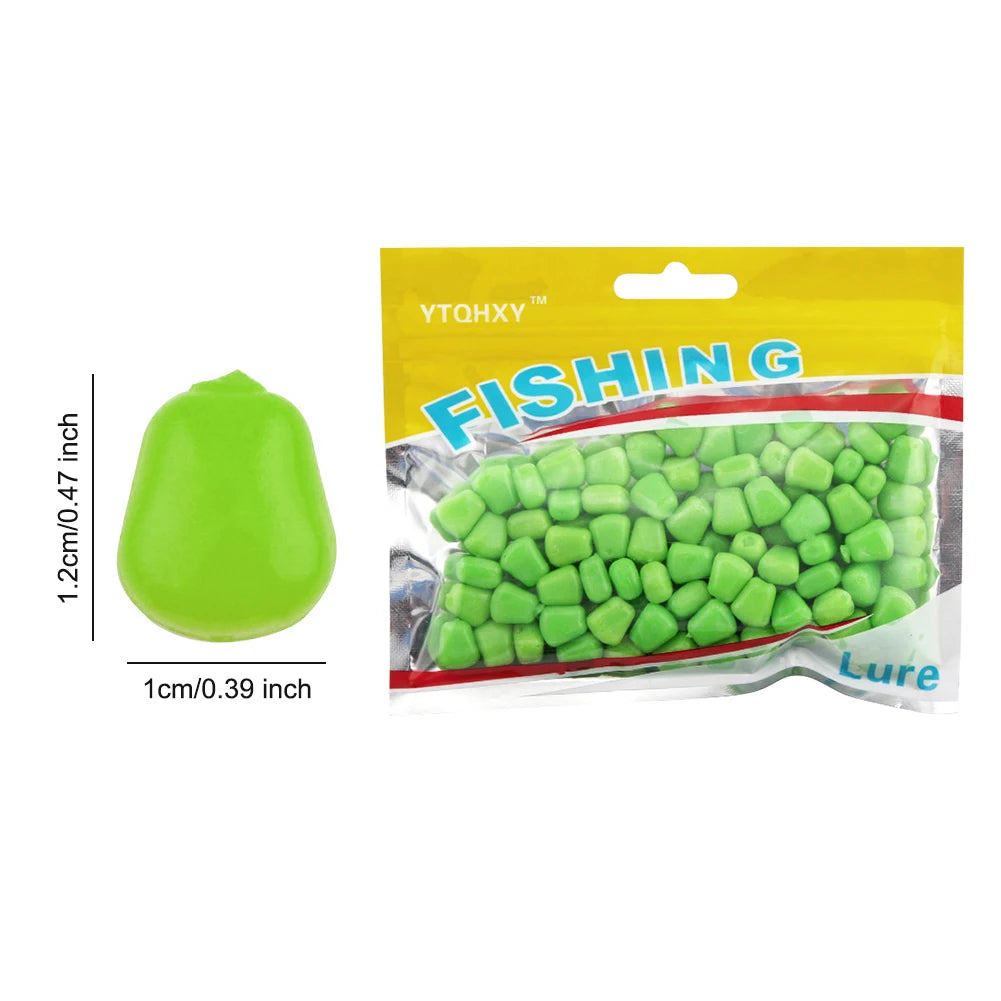 CarpCorn — Porumb Artificial cu Miros Activ, 100 buc