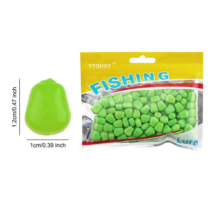 CarpCorn — Porumb Artificial cu Miros Activ, 100 buc