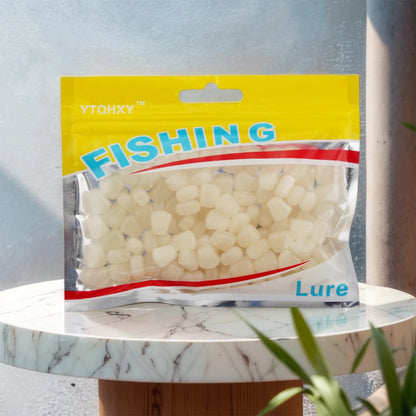 CarpCorn — Porumb Artificial cu Miros Activ, 100 buc