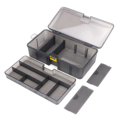 StackBox — Cutie Tackle cu Două Niveluri Detașabile