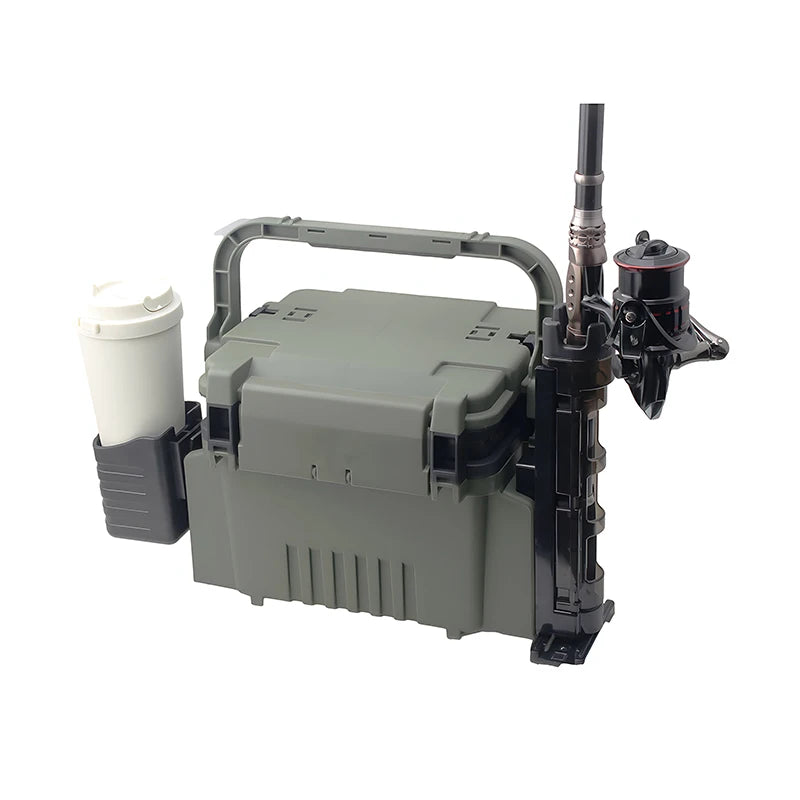 Large Fishing Box Organizer Multi-function Lure Live Fish Bucket Thickening Storage Box Fishing Accessories Tackle Box Pesca