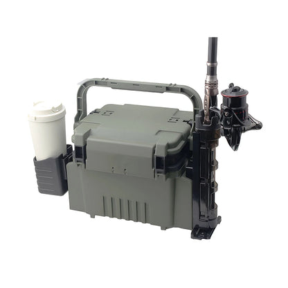 Large Fishing Box Organizer Multi-function Lure Live Fish Bucket Thickening Storage Box Fishing Accessories Tackle Box Pesca