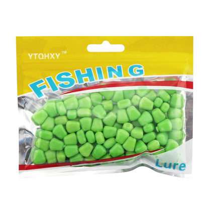 CarpCorn — Porumb Artificial cu Miros Activ, 100 buc