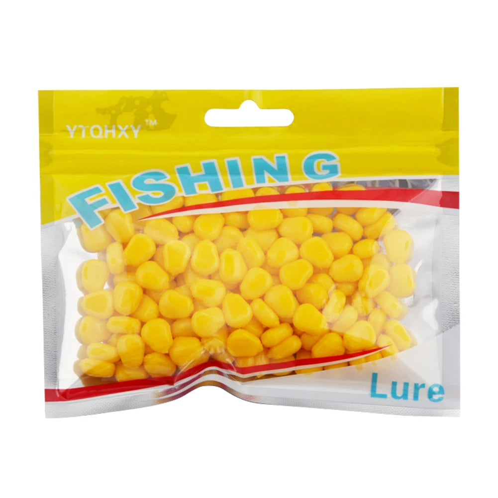 CarpCorn — Porumb Artificial cu Miros Activ, 100 buc