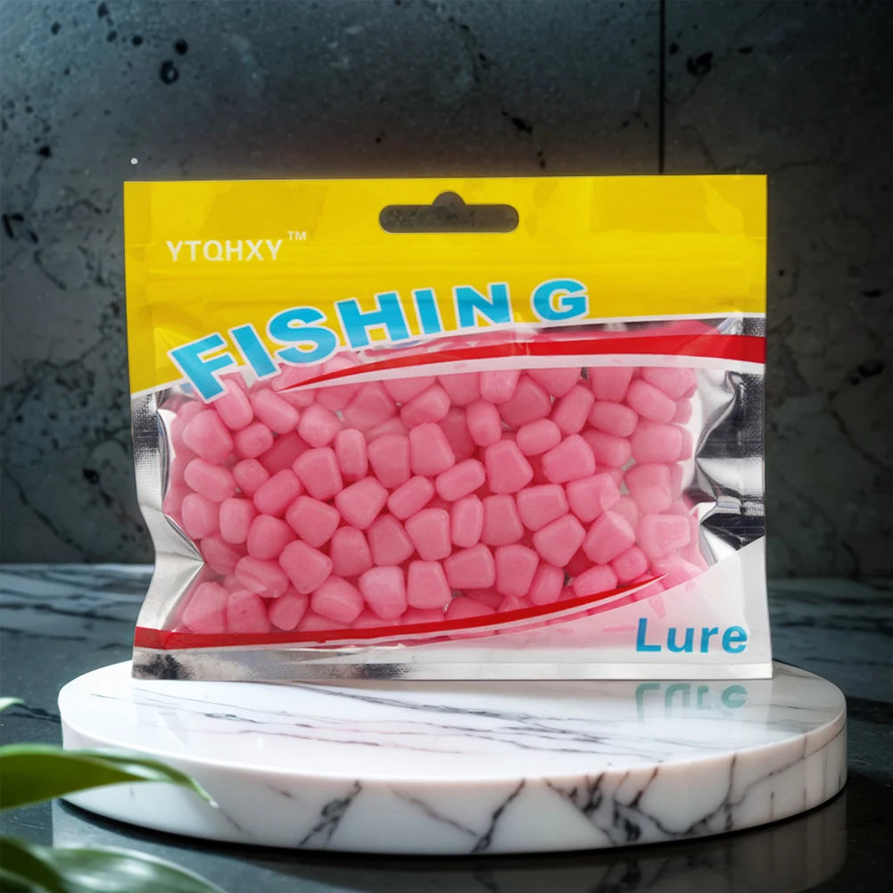 CarpCorn — Porumb Artificial cu Miros Activ, 100 buc
