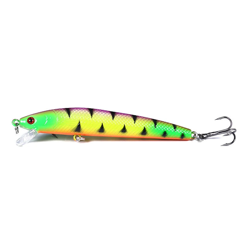 MinnowX — Floating Hard Bait Lure Set, 5/10 pcs