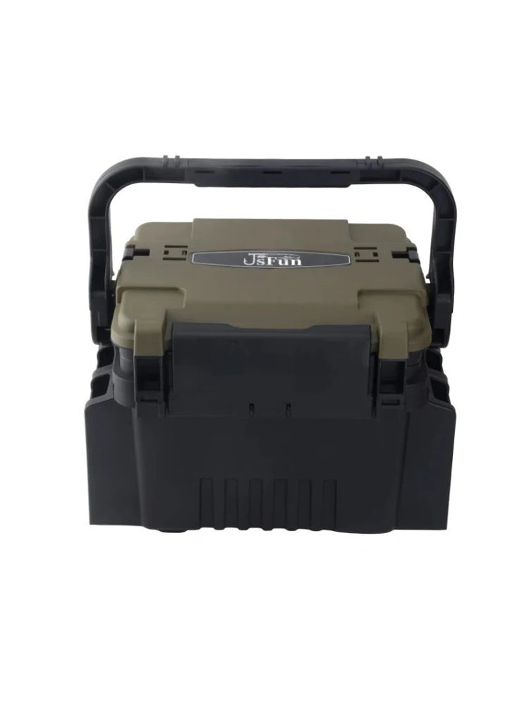 Large Fishing Box Organizer Multi-function Lure Live Fish Bucket Thickening Storage Box Fishing Accessories Tackle Box Pesca